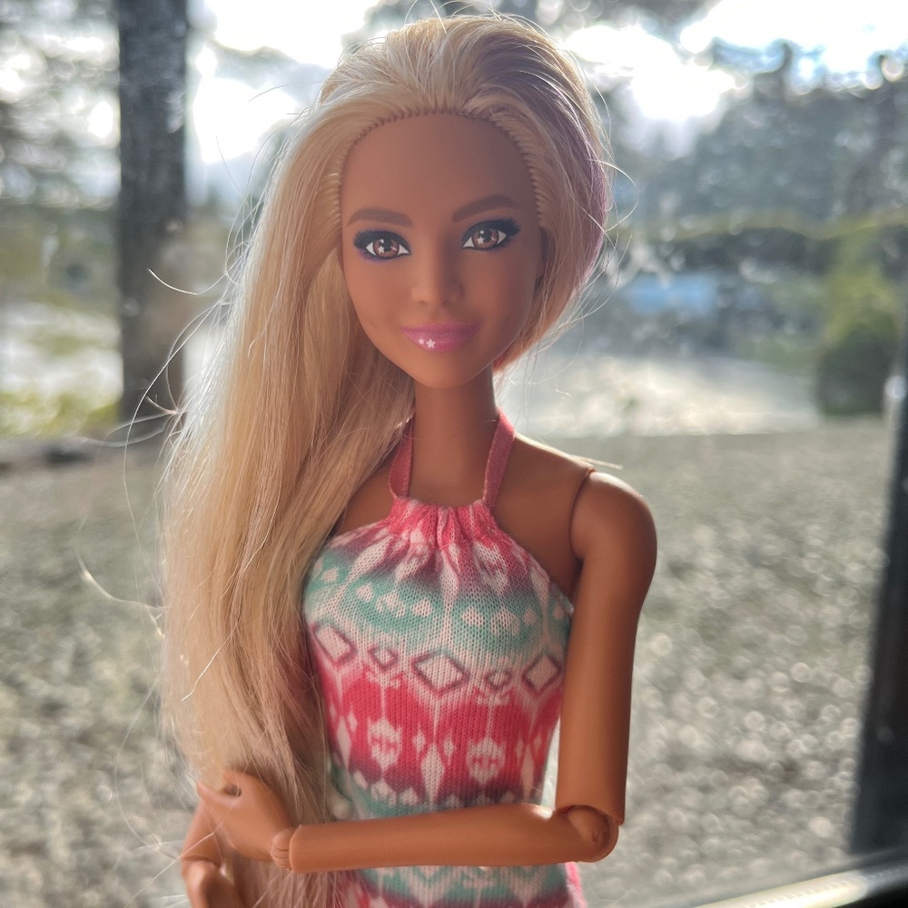 Barbie Doll 2023 Cutie Reveal Wave 5 - Lion Barbie